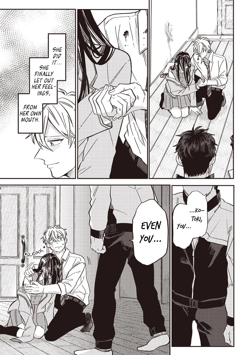 What Happens If You Saved a High School Girl Who Was About to Jump Off? Chapter 18 page 13 - Chapter 18: Our Determination