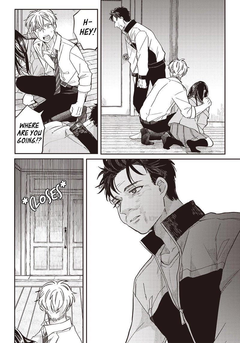 What Happens If You Saved a High School Girl Who Was About to Jump Off? Chapter 18 page 14 - Chapter 18: Our Determination