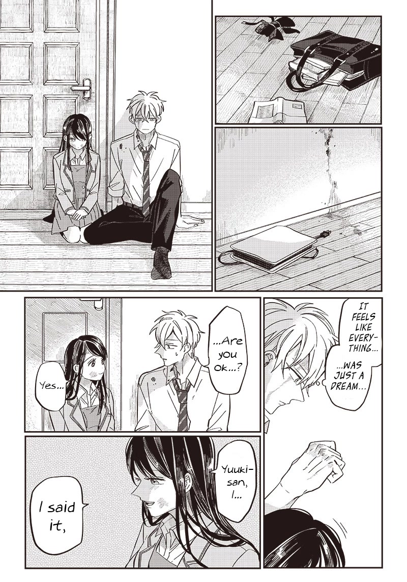 What Happens If You Saved a High School Girl Who Was About to Jump Off? Chapter 18 page 15 - Chapter 18: Our Determination