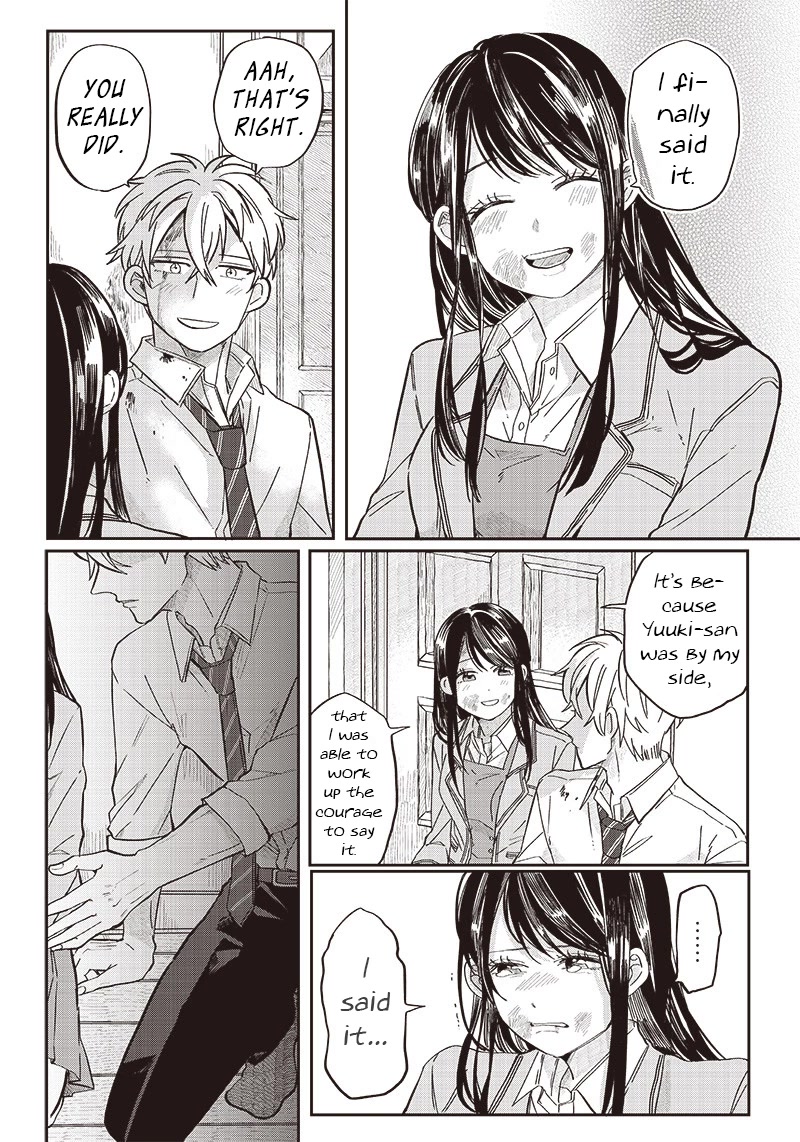 What Happens If You Saved a High School Girl Who Was About to Jump Off? Chapter 18 page 16 - Chapter 18: Our Determination