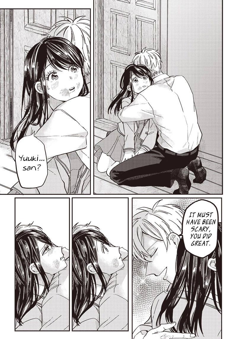 What Happens If You Saved a High School Girl Who Was About to Jump Off? Chapter 18 page 17 - Chapter 18: Our Determination