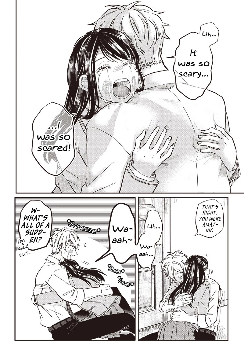 What Happens If You Saved a High School Girl Who Was About to Jump Off? Chapter 18 page 18 - Chapter 18: Our Determination
