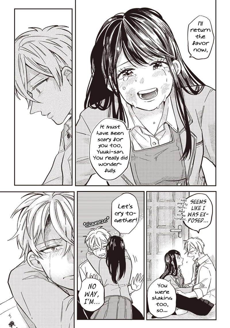 What Happens If You Saved a High School Girl Who Was About to Jump Off? Chapter 18 page 19 - Chapter 18: Our Determination