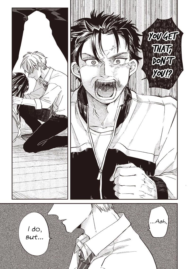 What Happens If You Saved a High School Girl Who Was About to Jump Off? Chapter 18 page 3 - Chapter 18: Our Determination