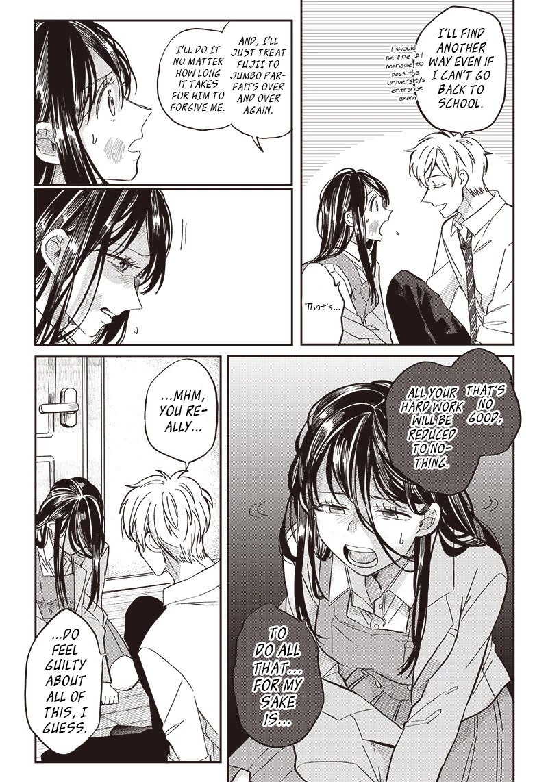 What Happens If You Saved a High School Girl Who Was About to Jump Off? Chapter 18 page 5 - Chapter 18: Our Determination