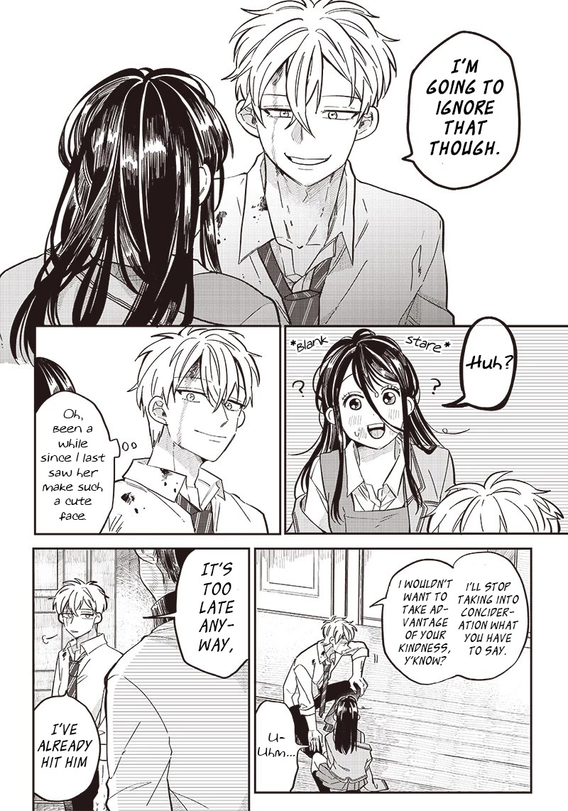 What Happens If You Saved a High School Girl Who Was About to Jump Off? Chapter 18 page 6 - Chapter 18: Our Determination