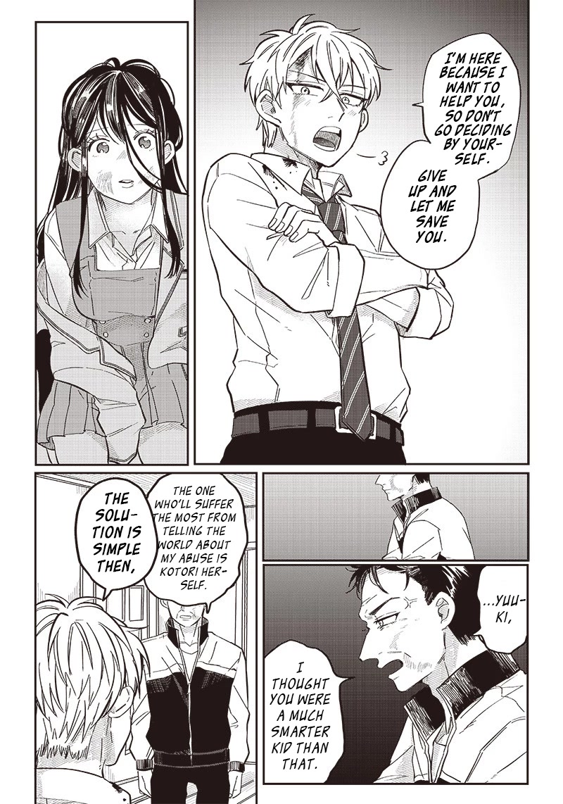 What Happens If You Saved a High School Girl Who Was About to Jump Off? Chapter 18 page 7 - Chapter 18: Our Determination