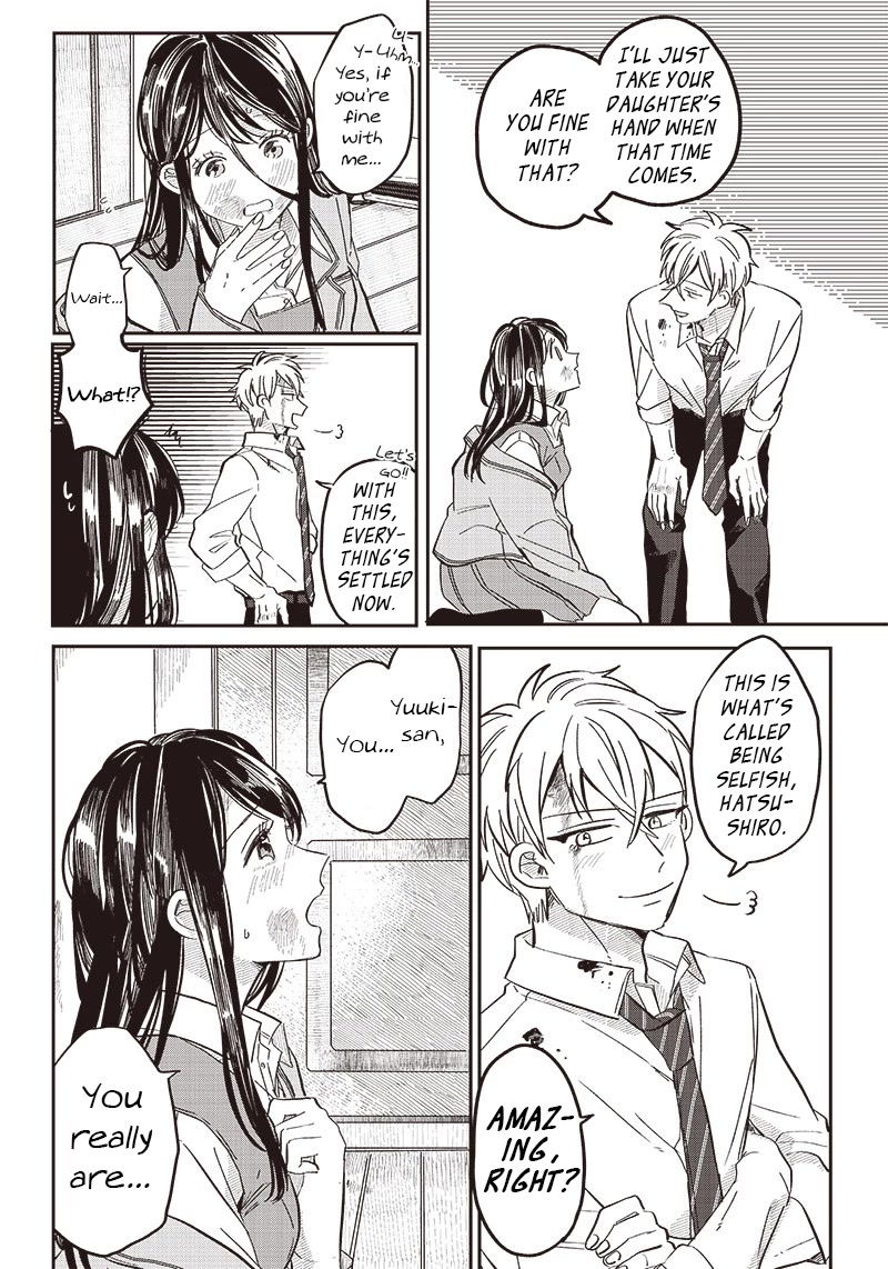 What Happens If You Saved a High School Girl Who Was About to Jump Off? Chapter 18 page 8 - Chapter 18: Our Determination