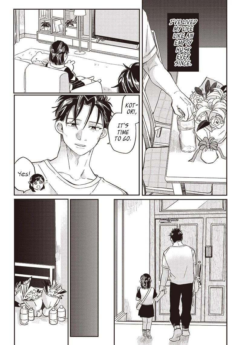 What Happens If You Saved a High School Girl Who Was About to Jump Off? Chapter 19 page 10 - Chapter 19: My Precious Daughter