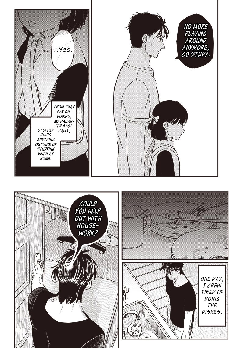 What Happens If You Saved a High School Girl Who Was About to Jump Off? Chapter 19 page 12 - Chapter 19: My Precious Daughter