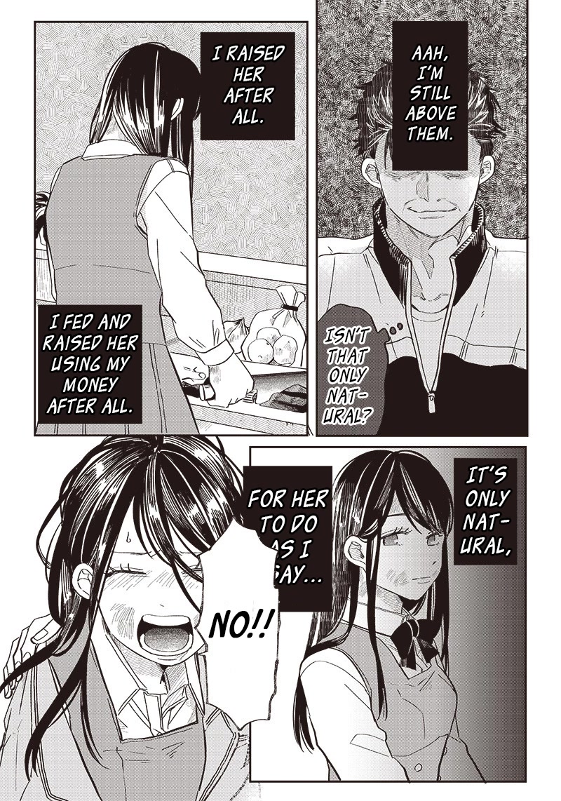What Happens If You Saved a High School Girl Who Was About to Jump Off? Chapter 19 page 15 - Chapter 19: My Precious Daughter