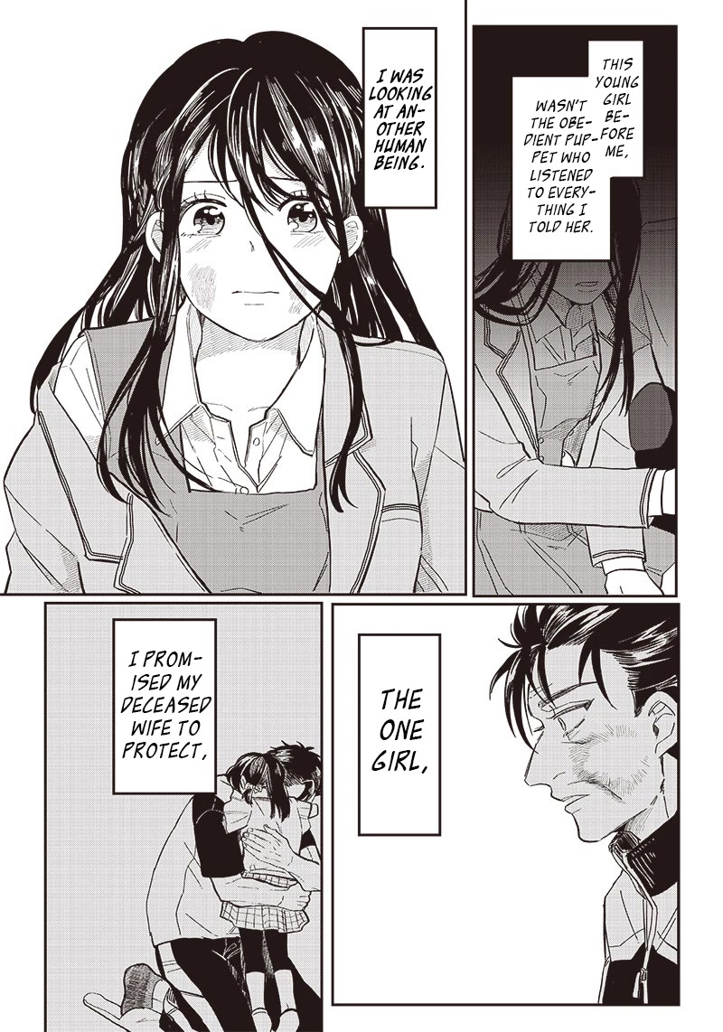What Happens If You Saved a High School Girl Who Was About to Jump Off? Chapter 19 page 17 - Chapter 19: My Precious Daughter