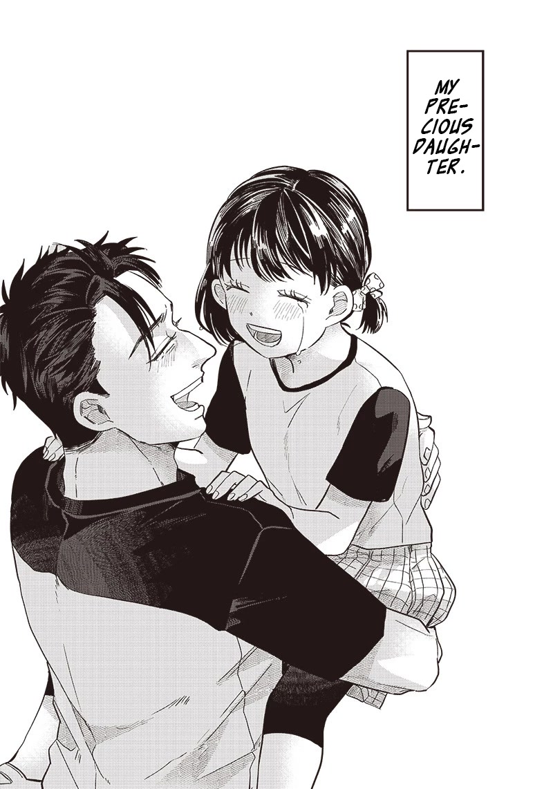 What Happens If You Saved a High School Girl Who Was About to Jump Off? Chapter 19 page 18 - Chapter 19: My Precious Daughter