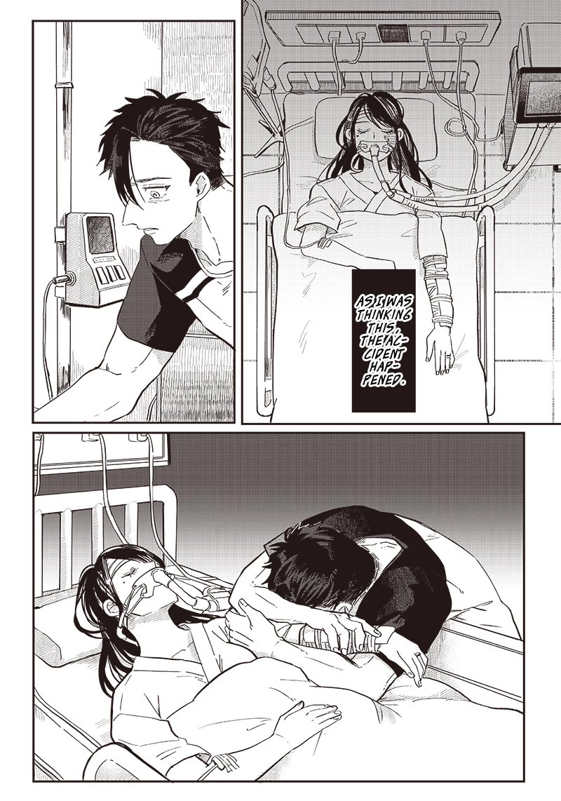 What Happens If You Saved a High School Girl Who Was About to Jump Off? Chapter 19 page 6 - Chapter 19: My Precious Daughter