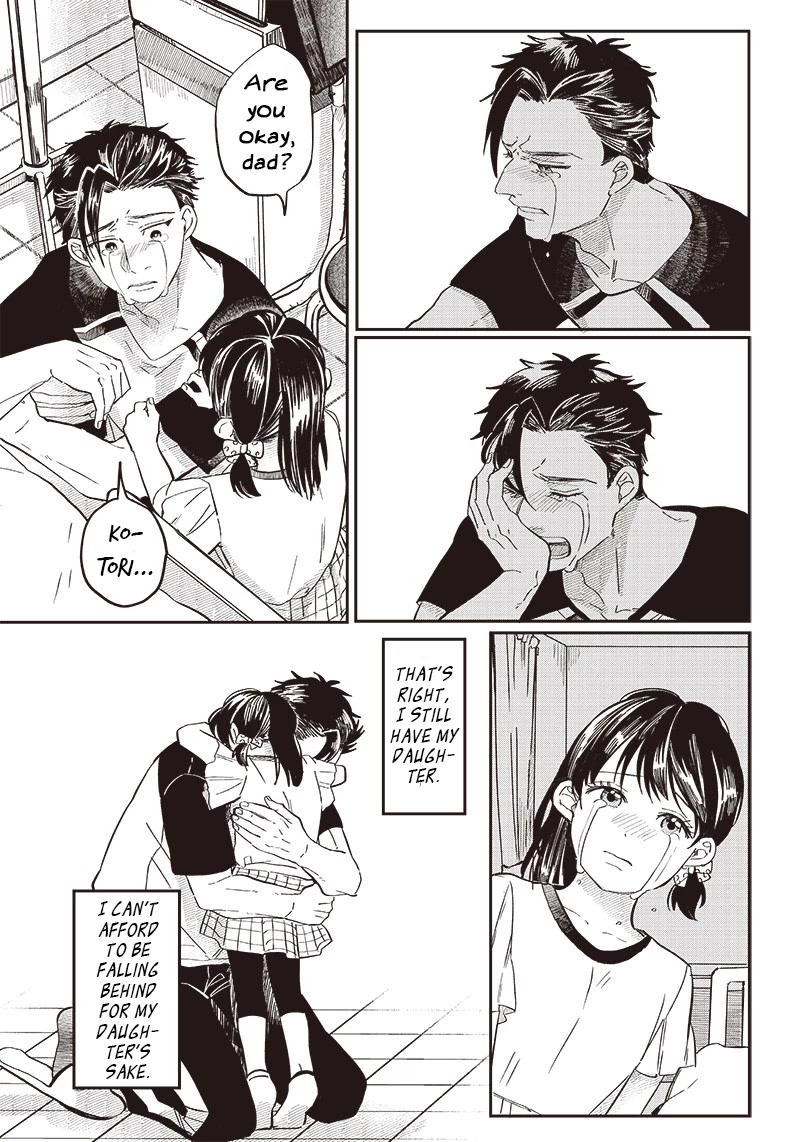 What Happens If You Saved a High School Girl Who Was About to Jump Off? Chapter 19 page 7 - Chapter 19: My Precious Daughter