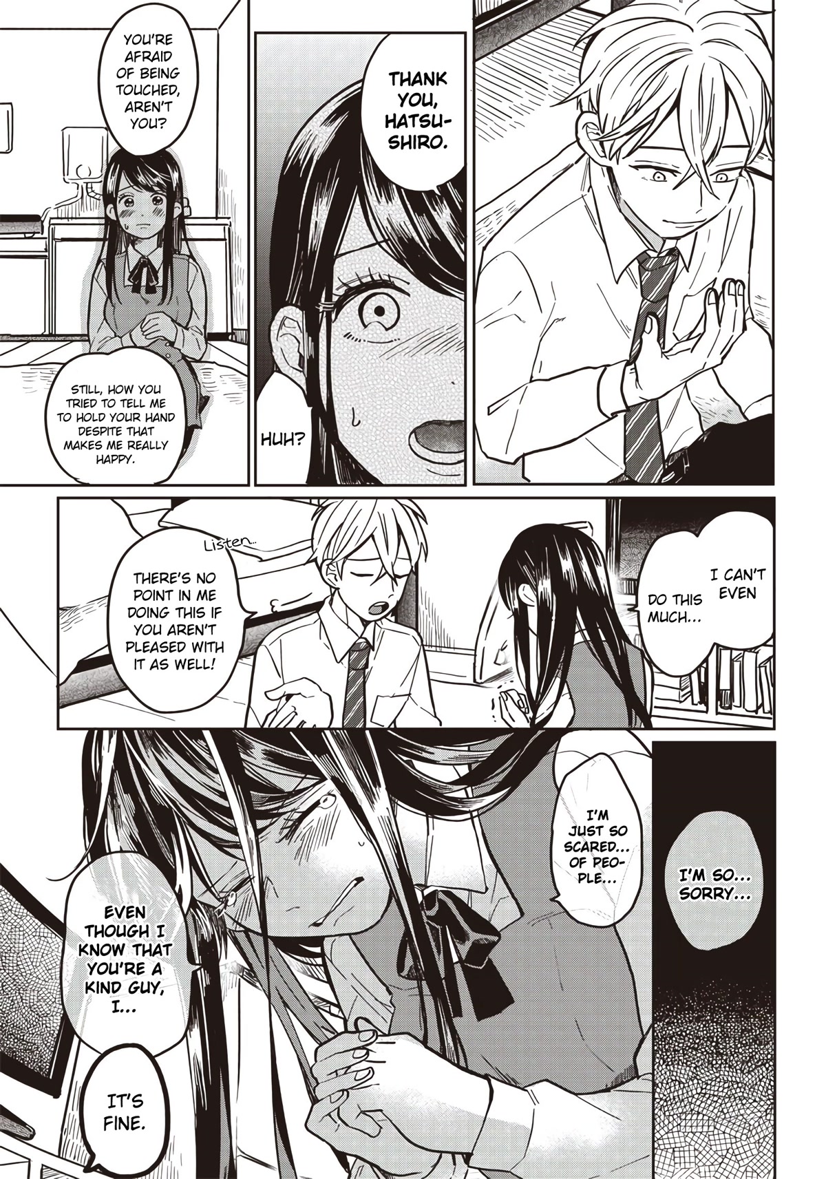 What Happens If You Saved a High School Girl Who Was About to Jump Off? Chapter 2 page 10 - Chapter 2: Beware of Greed?
