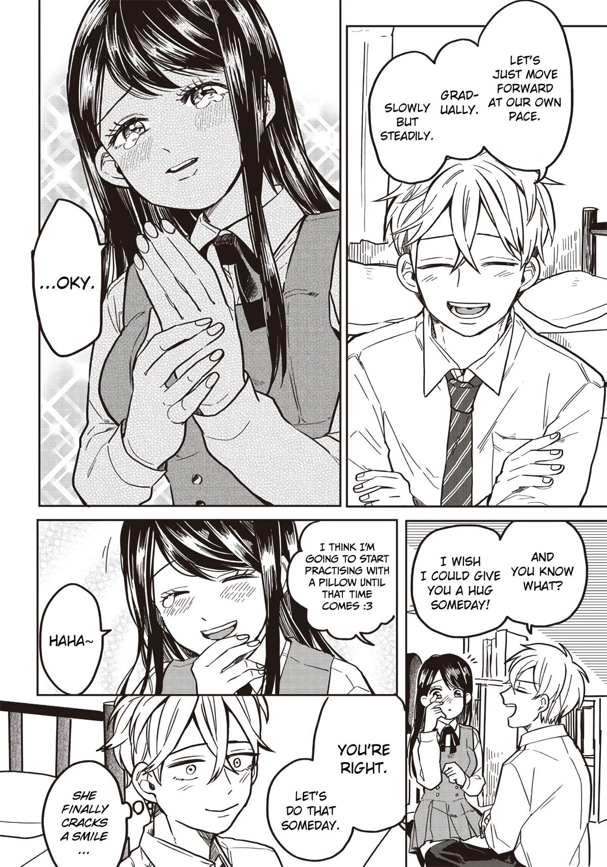 What Happens If You Saved a High School Girl Who Was About to Jump Off? Chapter 2 page 11 - Chapter 2: Beware of Greed?