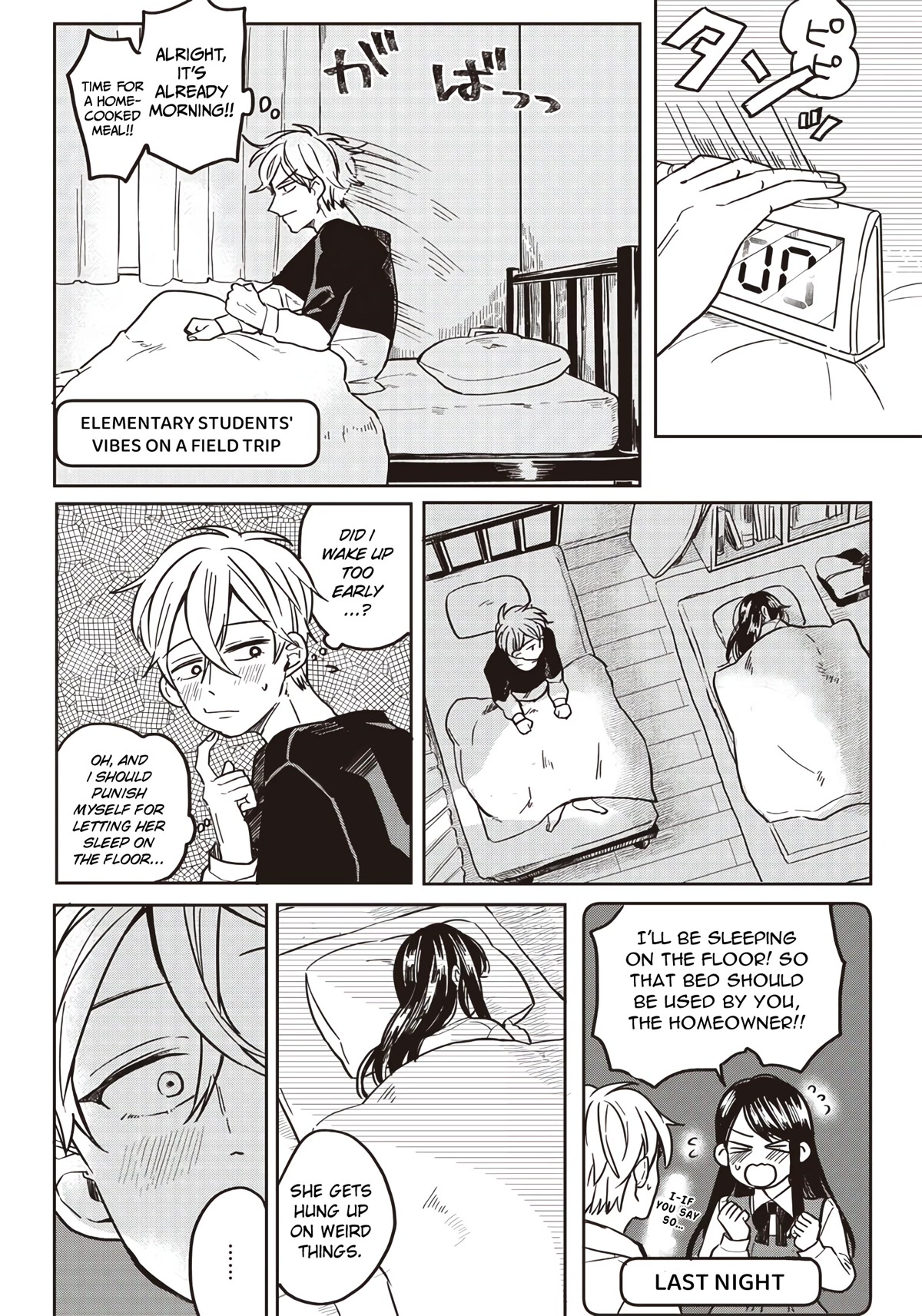What Happens If You Saved a High School Girl Who Was About to Jump Off? Chapter 2 page 13 - Chapter 2: Beware of Greed?