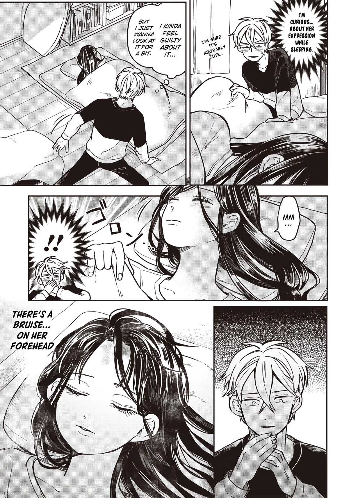 What Happens If You Saved a High School Girl Who Was About to Jump Off? Chapter 2 page 14 - Chapter 2: Beware of Greed?