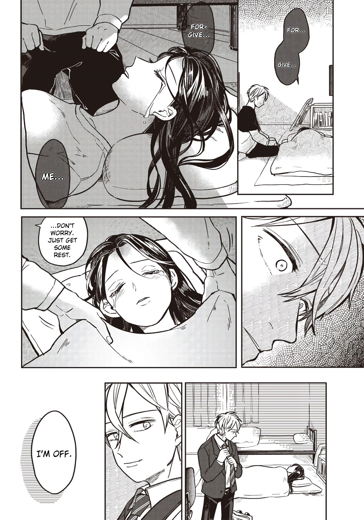 What Happens If You Saved a High School Girl Who Was About to Jump Off? Chapter 2 page 15 - Chapter 2: Beware of Greed?