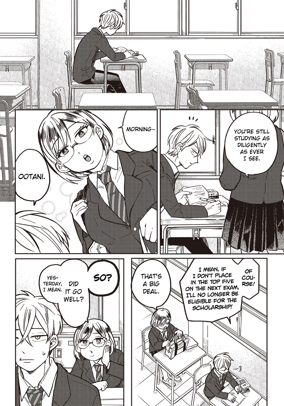 What Happens If You Saved a High School Girl Who Was About to Jump Off? Chapter 2 page 16 - Chapter 2: Beware of Greed?