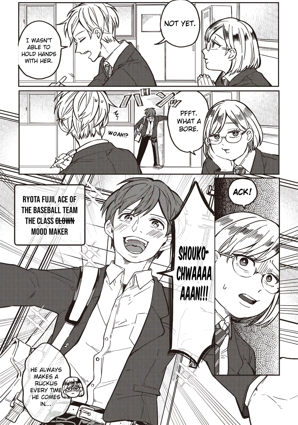 What Happens If You Saved a High School Girl Who Was About to Jump Off? Chapter 2 page 17 - Chapter 2: Beware of Greed?