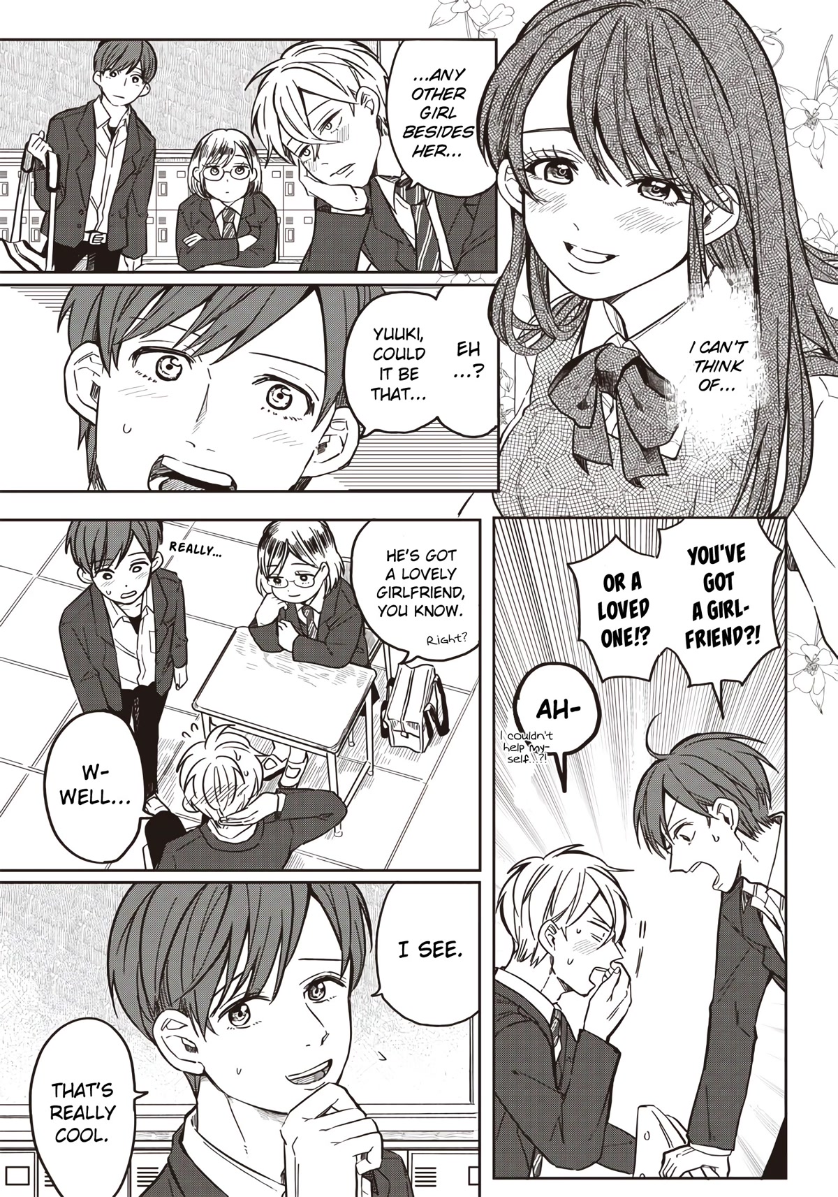 What Happens If You Saved a High School Girl Who Was About to Jump Off? Chapter 2 page 19 - Chapter 2: Beware of Greed?