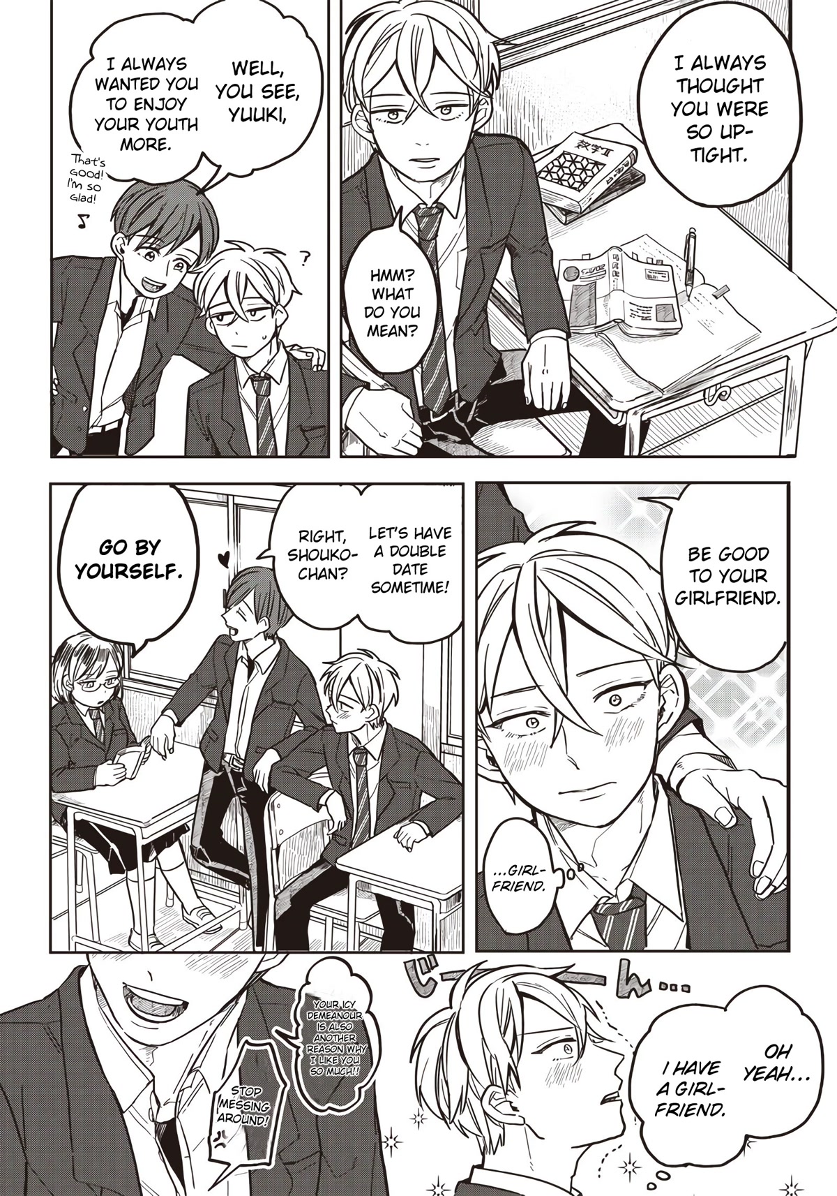 What Happens If You Saved a High School Girl Who Was About to Jump Off? Chapter 2 page 20 - Chapter 2: Beware of Greed?