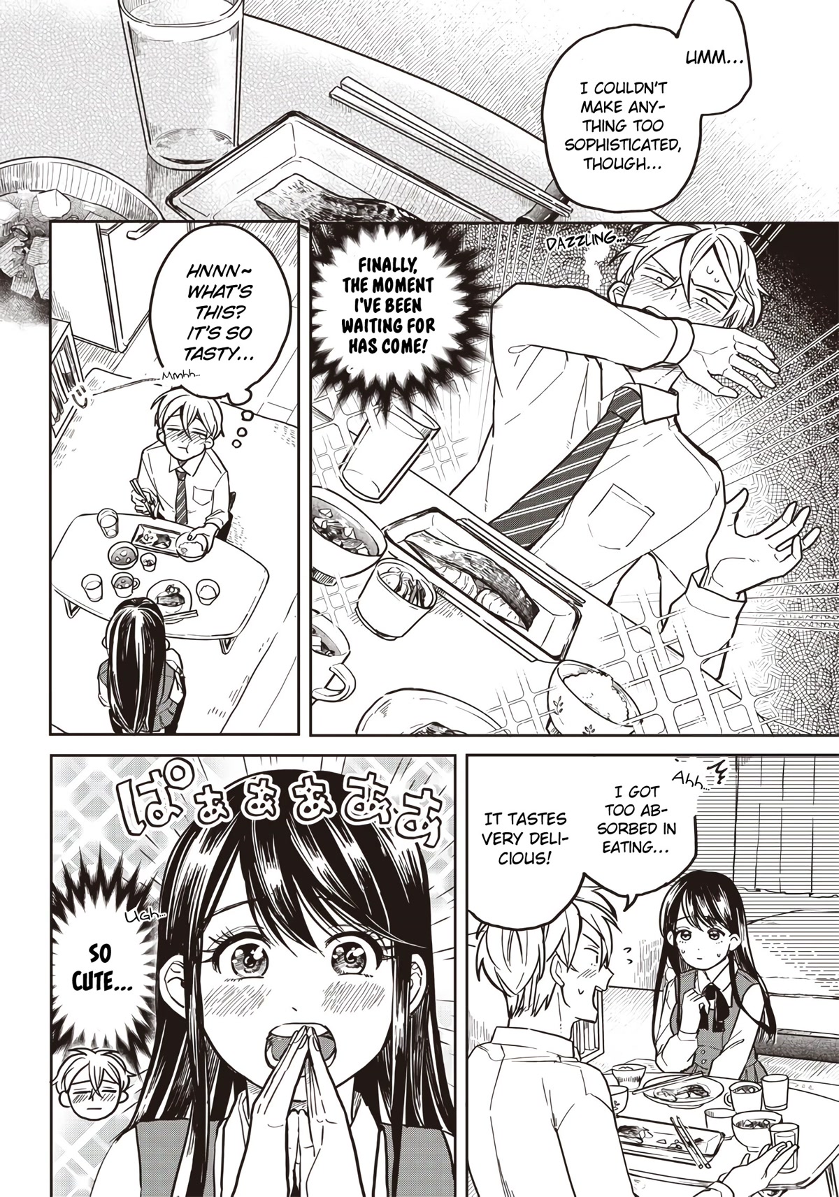 What Happens If You Saved a High School Girl Who Was About to Jump Off? Chapter 2 page 22 - Chapter 2: Beware of Greed?