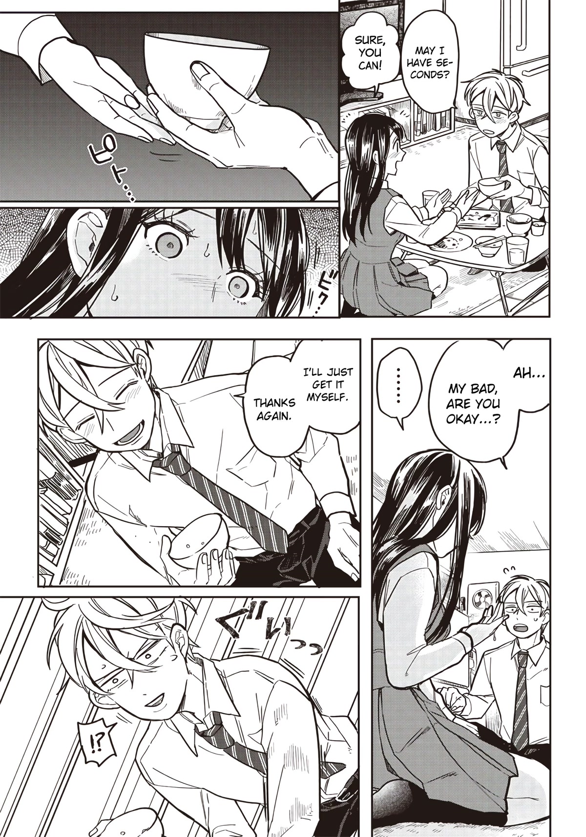 What Happens If You Saved a High School Girl Who Was About to Jump Off? Chapter 2 page 23 - Chapter 2: Beware of Greed?
