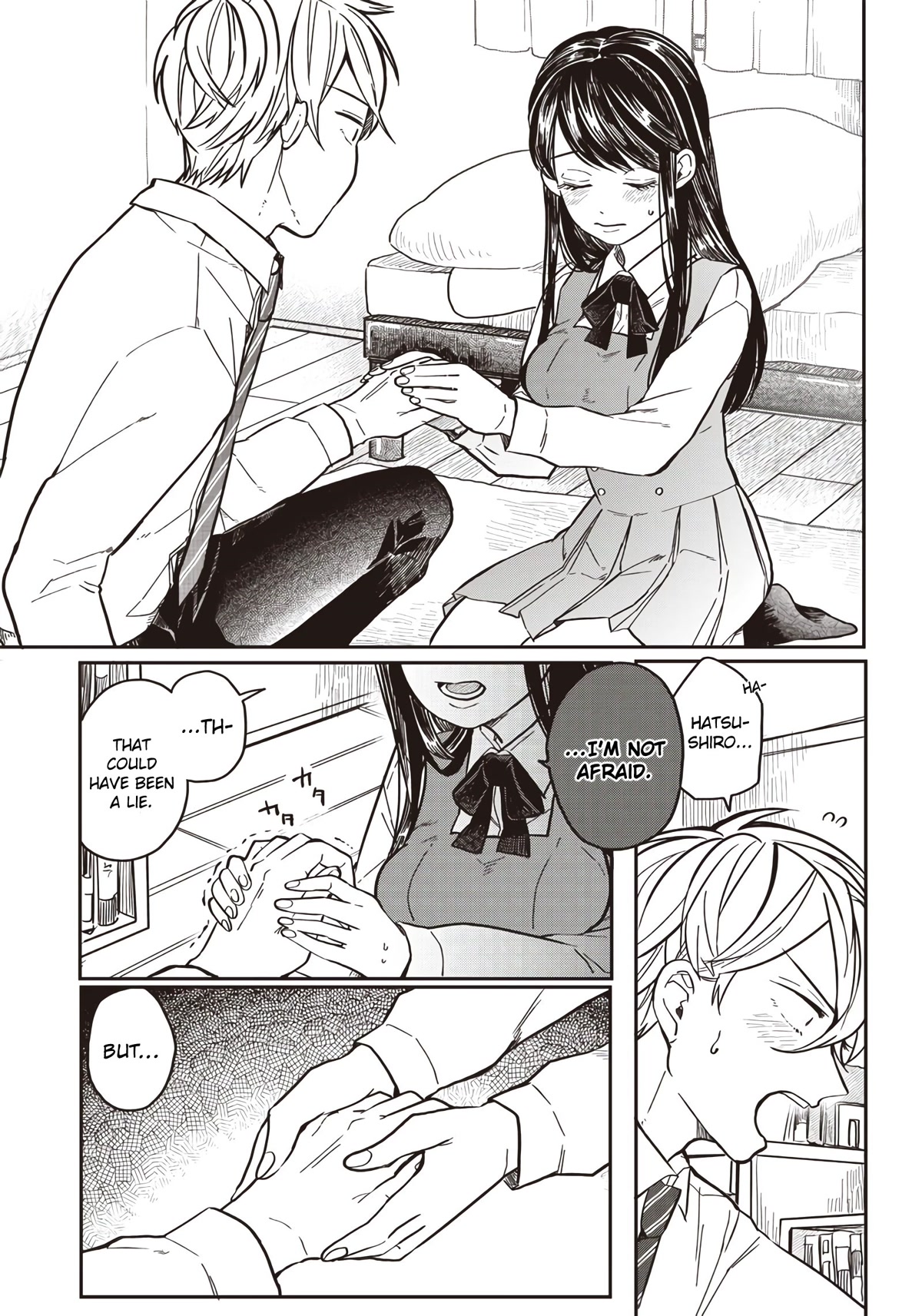 What Happens If You Saved a High School Girl Who Was About to Jump Off? Chapter 2 page 24 - Chapter 2: Beware of Greed?