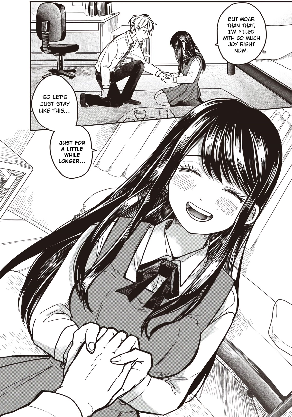 What Happens If You Saved a High School Girl Who Was About to Jump Off? Chapter 2 page 25 - Chapter 2: Beware of Greed?