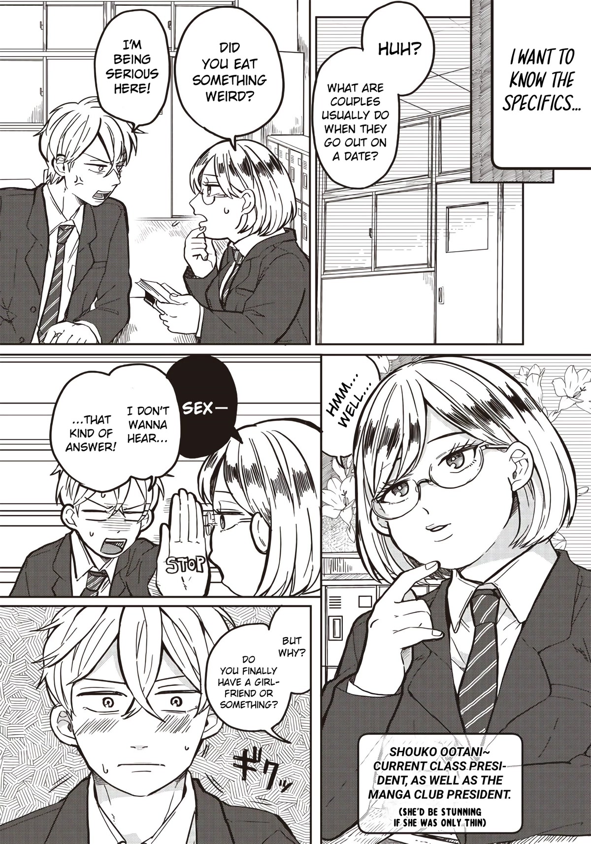What Happens If You Saved a High School Girl Who Was About to Jump Off? Chapter 2 page 4 - Chapter 2: Beware of Greed?