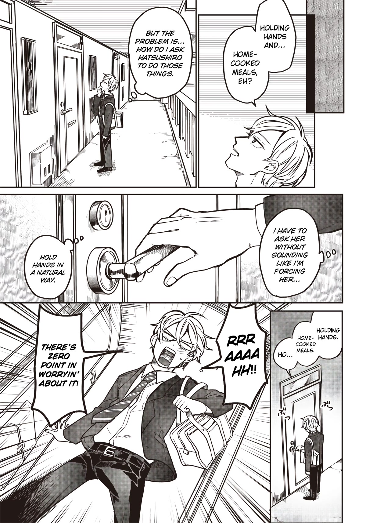 What Happens If You Saved a High School Girl Who Was About to Jump Off? Chapter 2 page 6 - Chapter 2: Beware of Greed?