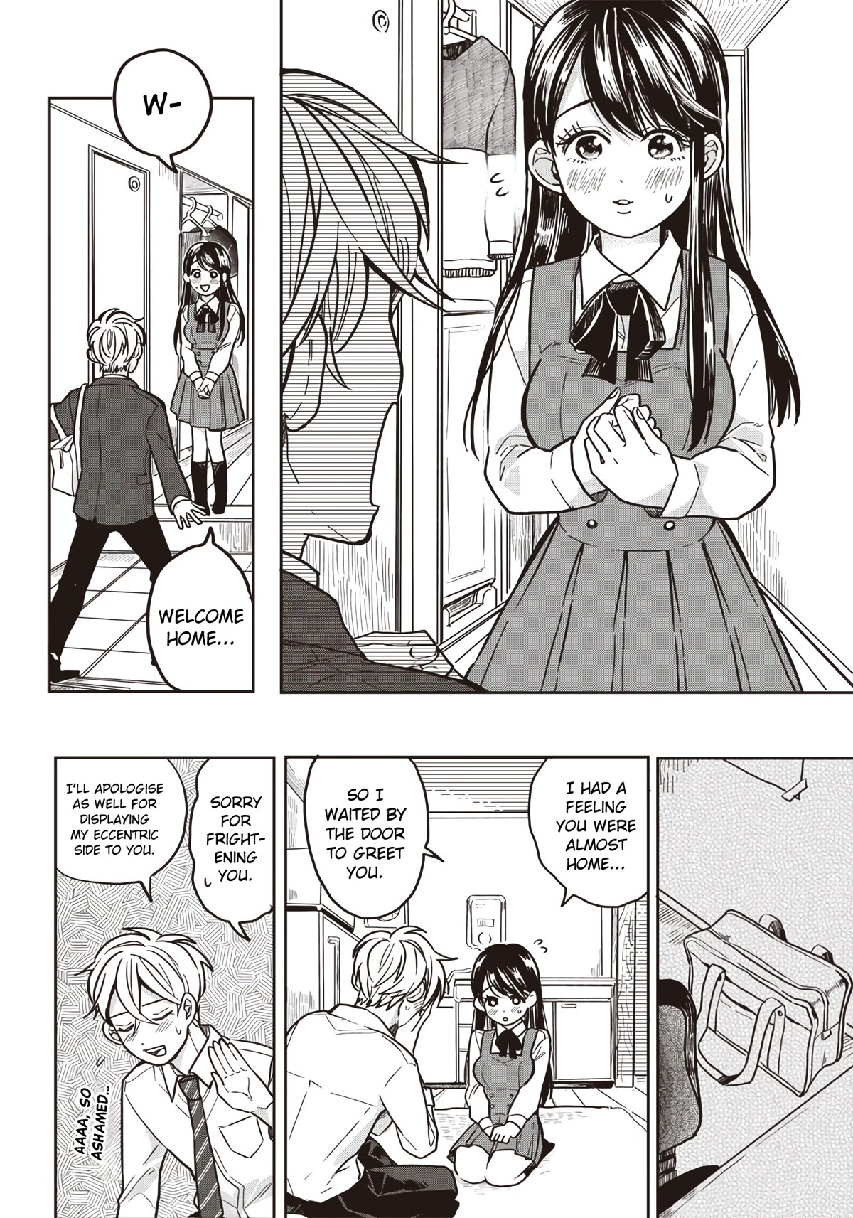 What Happens If You Saved a High School Girl Who Was About to Jump Off? Chapter 2 page 7 - Chapter 2: Beware of Greed?