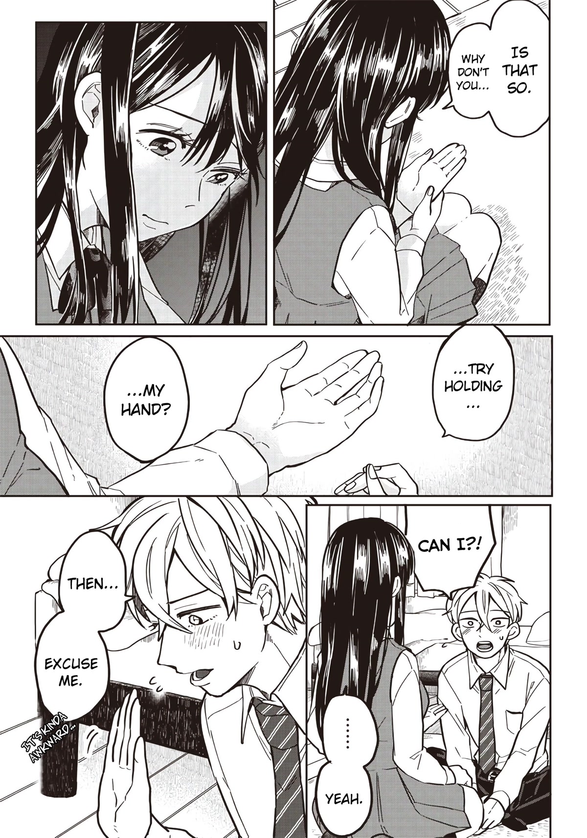 What Happens If You Saved a High School Girl Who Was About to Jump Off? Chapter 2 page 8 - Chapter 2: Beware of Greed?