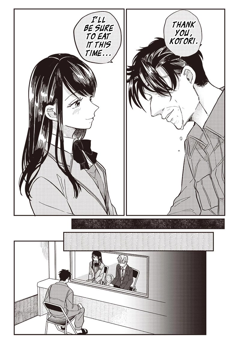 What Happens If You Saved a High School Girl Who Was About to Jump Off? Chapter 20 page 12 - Chapter 20: Precious One