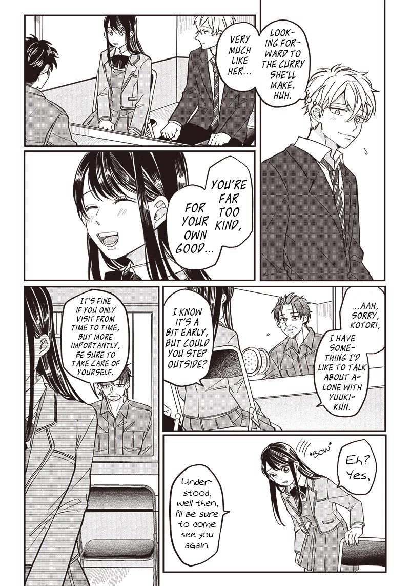 What Happens If You Saved a High School Girl Who Was About to Jump Off? Chapter 20 page 13 - Chapter 20: Precious One