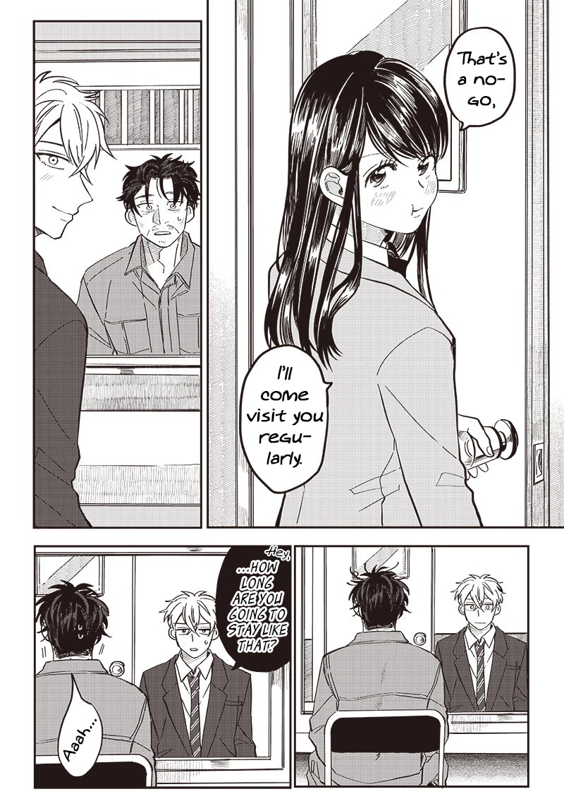 What Happens If You Saved a High School Girl Who Was About to Jump Off? Chapter 20 page 14 - Chapter 20: Precious One