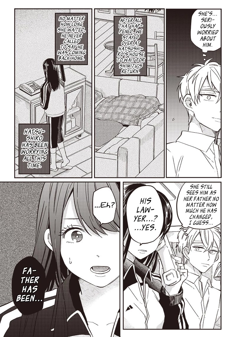 What Happens If You Saved a High School Girl Who Was About to Jump Off? Chapter 20 page 3 - Chapter 20: Precious One