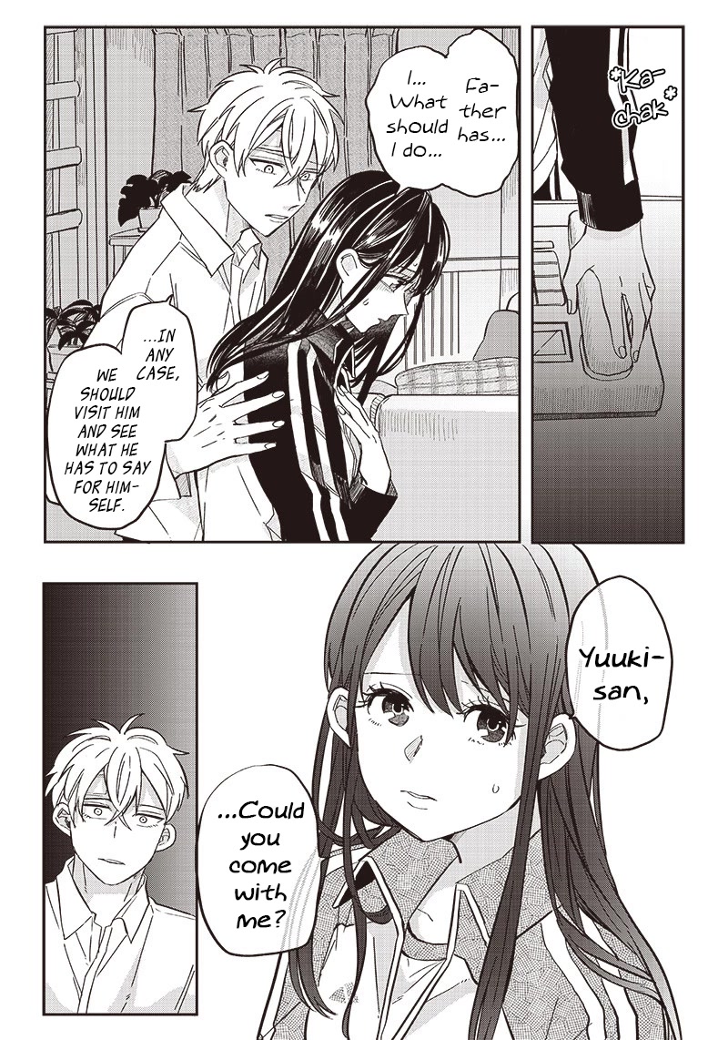What Happens If You Saved a High School Girl Who Was About to Jump Off? Chapter 20 page 6 - Chapter 20: Precious One