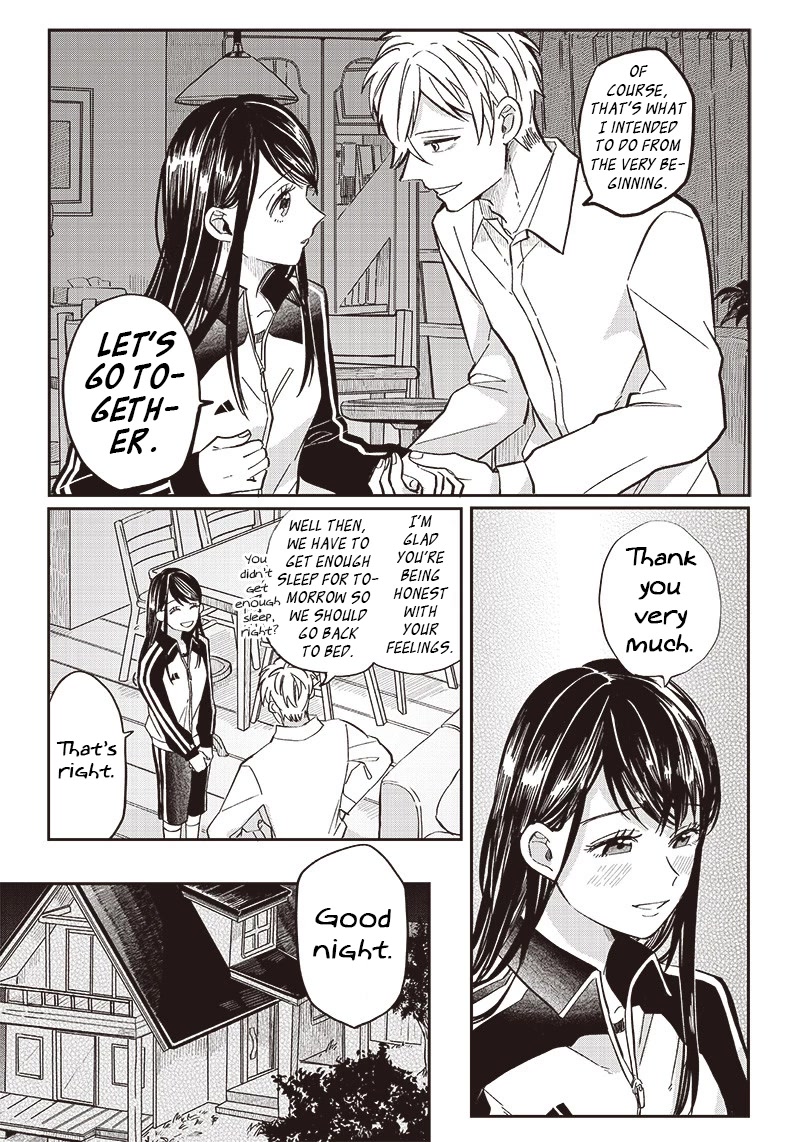 What Happens If You Saved a High School Girl Who Was About to Jump Off? Chapter 20 page 7 - Chapter 20: Precious One