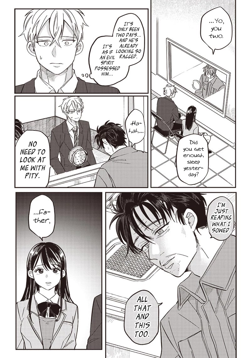 What Happens If You Saved a High School Girl Who Was About to Jump Off? Chapter 20 page 9 - Chapter 20: Precious One