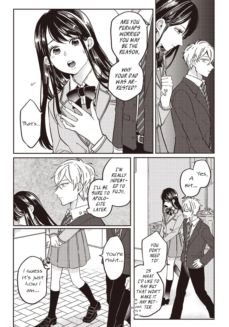 What Happens If You Saved a High School Girl Who Was About to Jump Off? Chapter 21 page 2 - Chapter 21: You and Me