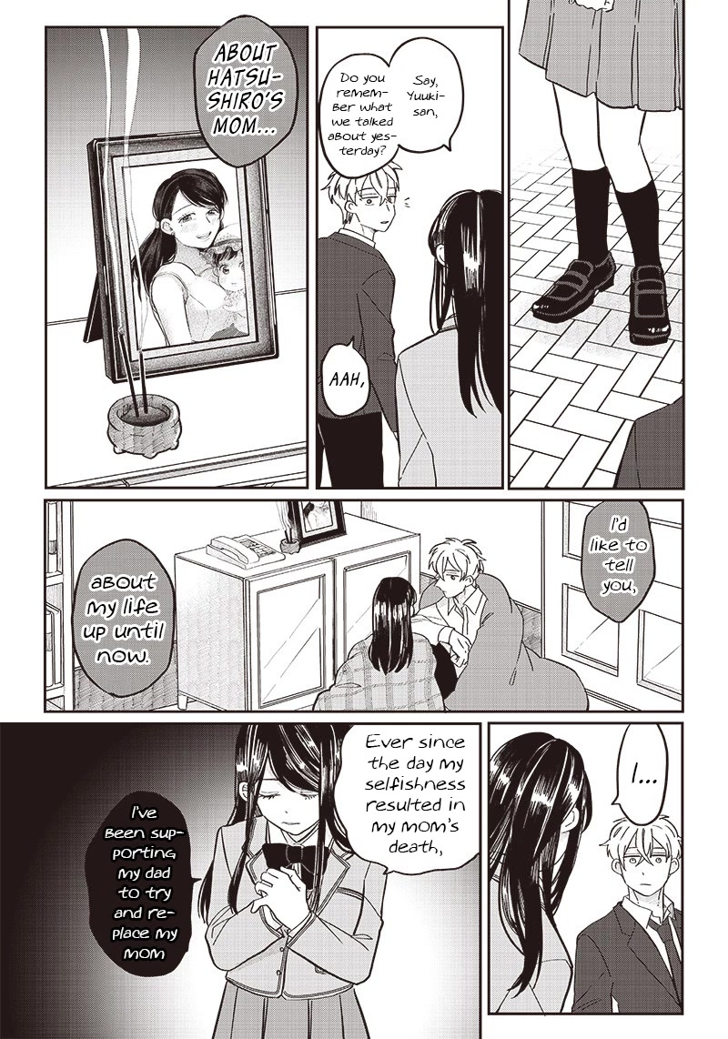 What Happens If You Saved a High School Girl Who Was About to Jump Off? Chapter 21 page 3 - Chapter 21: You and Me
