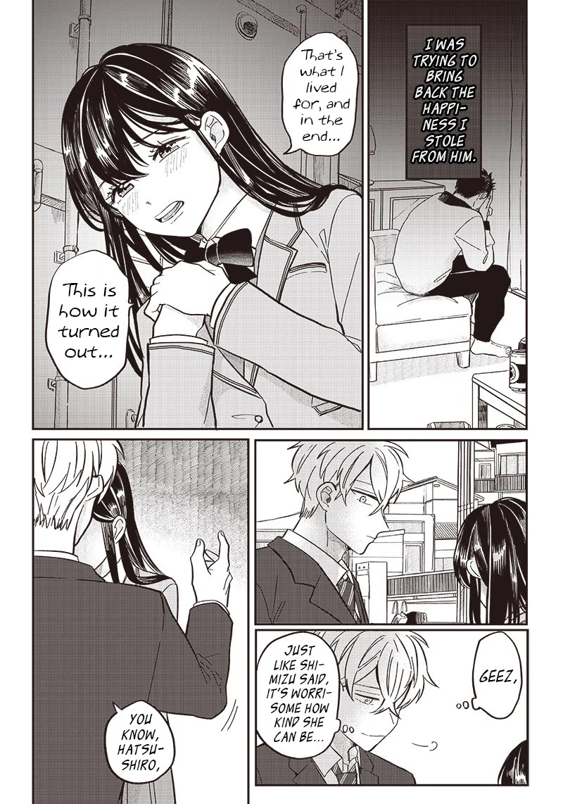 What Happens If You Saved a High School Girl Who Was About to Jump Off? Chapter 21 page 4 - Chapter 21: You and Me