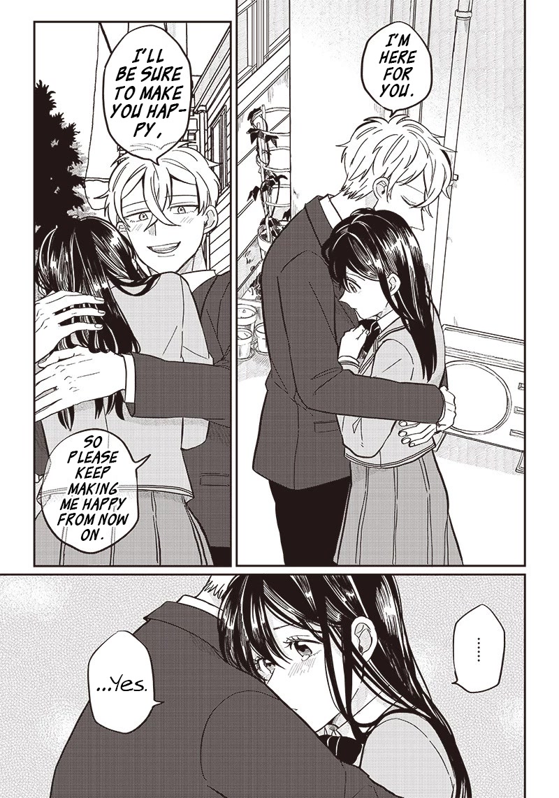 What Happens If You Saved a High School Girl Who Was About to Jump Off? Chapter 21 page 5 - Chapter 21: You and Me