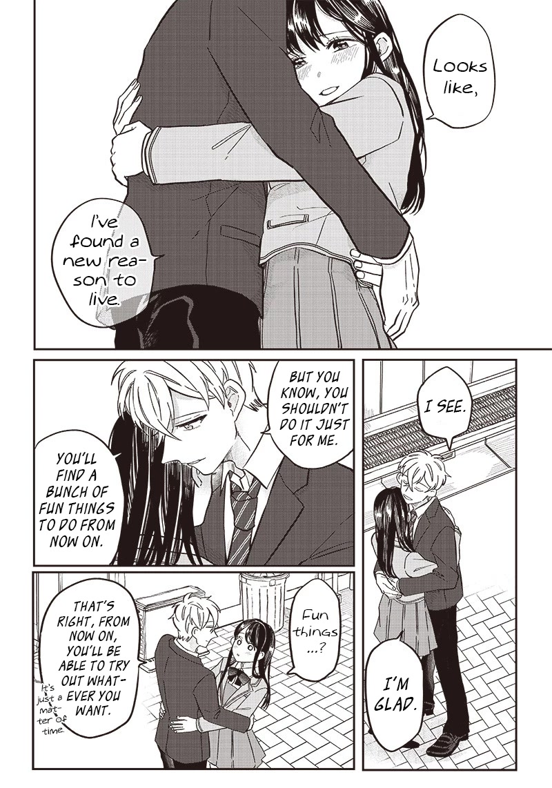 What Happens If You Saved a High School Girl Who Was About to Jump Off? Chapter 21 page 6 - Chapter 21: You and Me