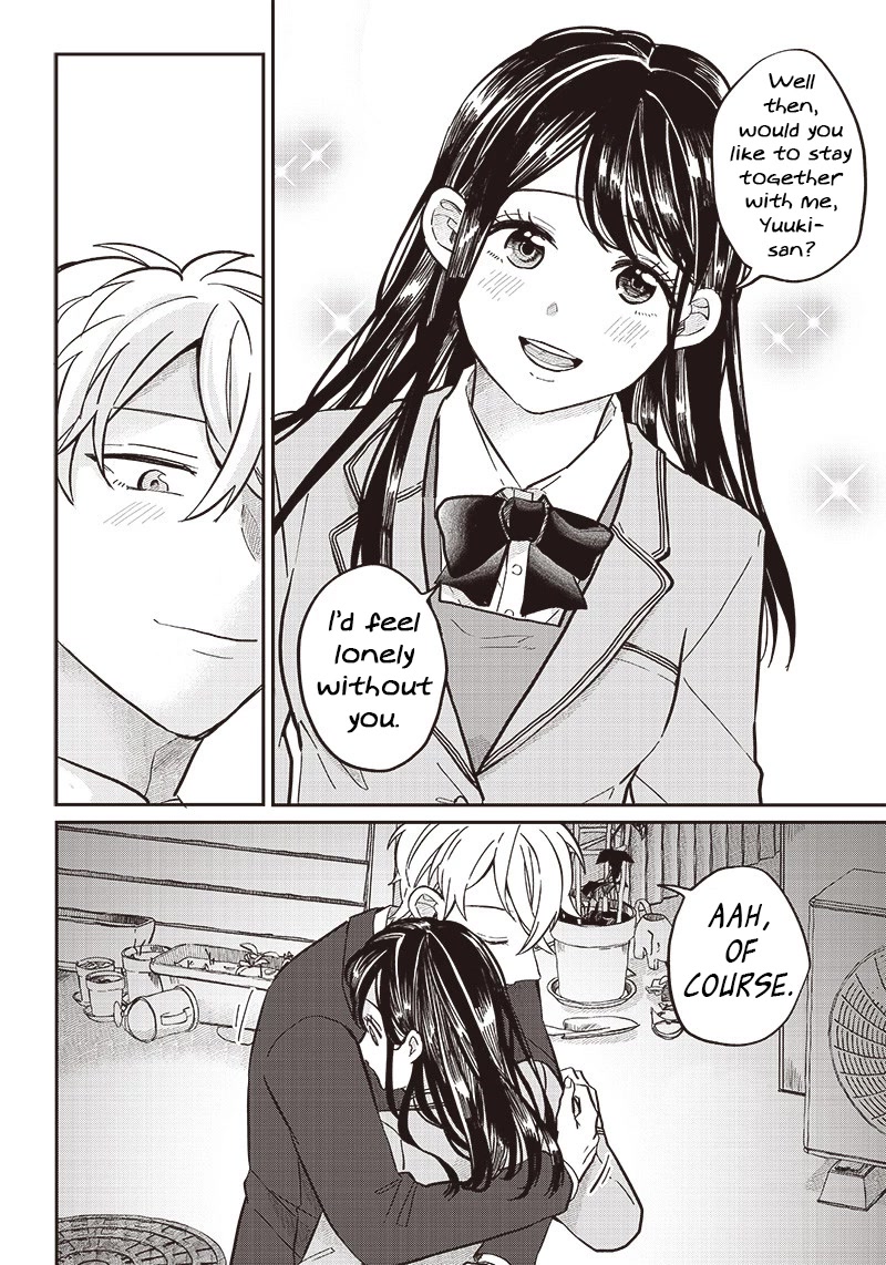 What Happens If You Saved a High School Girl Who Was About to Jump Off? Chapter 21 page 7 - Chapter 21: You and Me