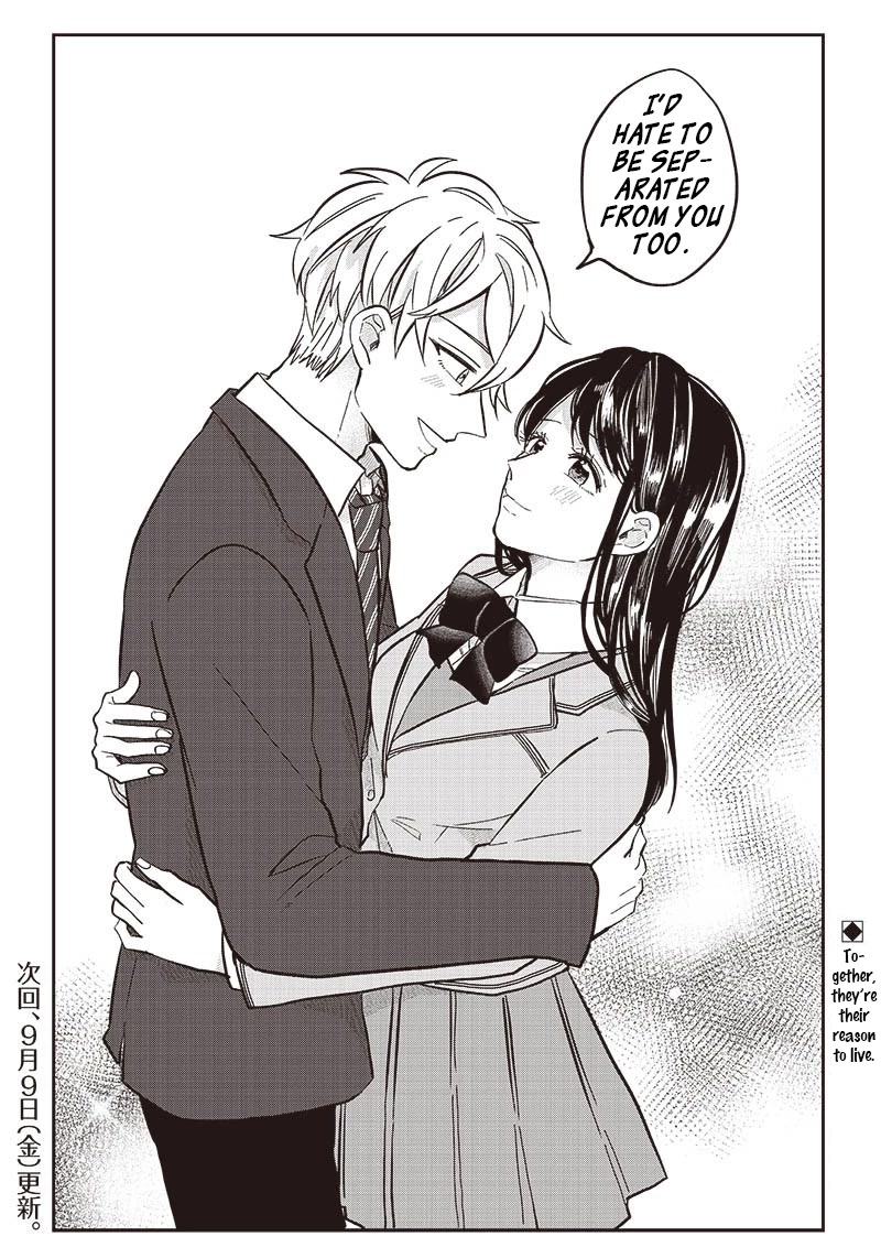 What Happens If You Saved a High School Girl Who Was About to Jump Off? Chapter 21 page 8 - Chapter 21: You and Me